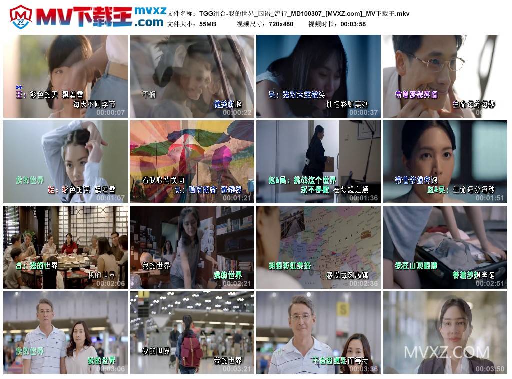 TGG组合-我的世界_国语_流行_MD100307